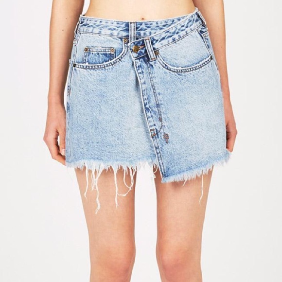 ksubi rap mini skirt